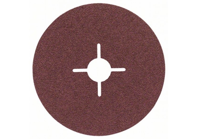 Disque abrasif sur fibres R444, Expert for Metal D : 125 mm  G : 60 - 2608605476 - Bosch