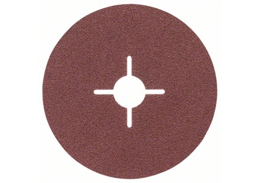 Disque abrasif sur fibres R444, Expert for Metal D : 125 mm  G : 80 - 2608605477 - Bosch