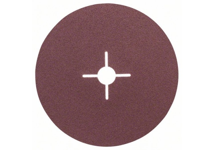 Disque abrasif sur fibres R444, Expert for Metal D : 180 mm  G : 100 - 2608605488 - Bosch