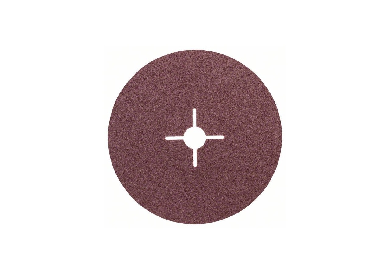 Disque abrasif sur fibres R444, Expert for Metal D : 180 mm  G : 100 - 2608605488 - Bosch