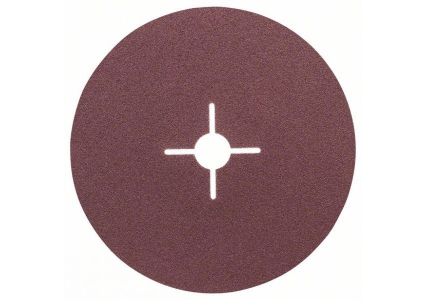 Disque abrasif sur fibres R444, Expert for Metal D : 180 mm  G : 100 - 2608605488 - Bosch