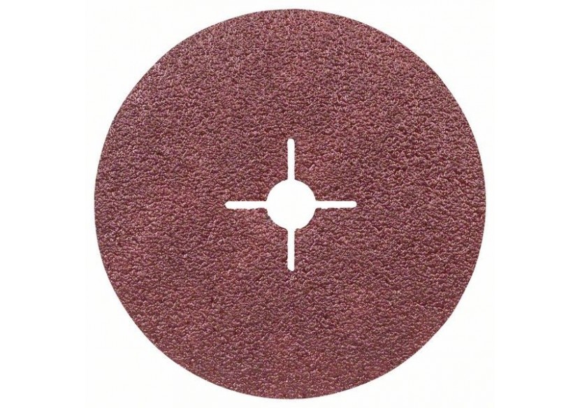 Disque abrasif sur fibres R444, Expert for Metal D : 180 mm  G : 24 - 2608605484 - Bosch