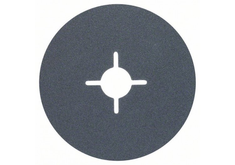 Disque abrasif sur fibres R574, Best for Metal D : 115 mm  G : 120 - 2608606730 - Bosch