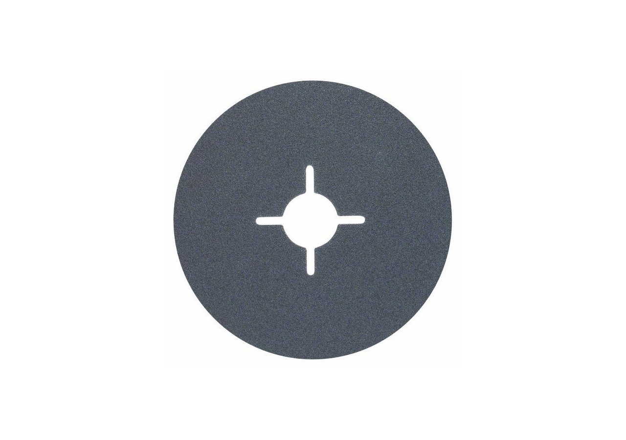 Disque abrasif sur fibres R574, Best for Metal D : 115 mm  G : 120 - 2608606730 - Bosch
