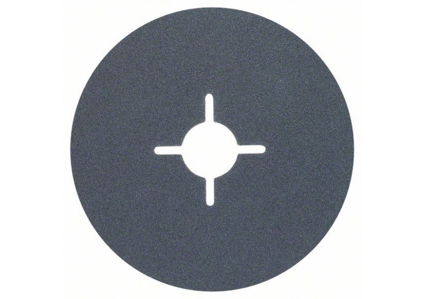 Disque abrasif sur fibres R574, Best for Metal D : 115 mm  G : 120 - 2608606730 - Bosch