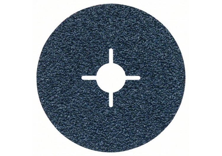 Disque abrasif sur fibres R574, Best for Metal D : 115 mm  G : 24 - 2608606725 - Bosch
