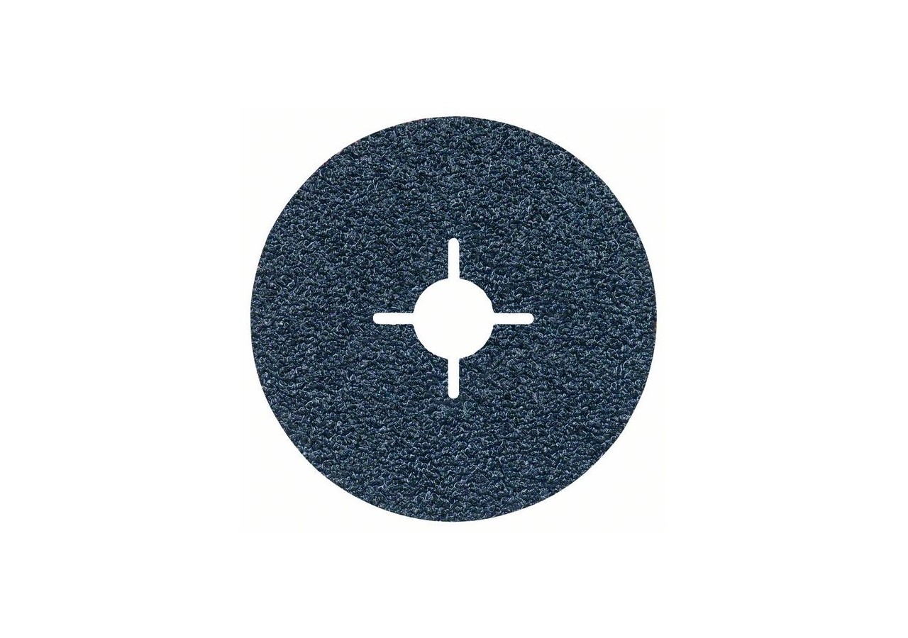 Disque abrasif sur fibres R574, Best for Metal D : 115 mm  G : 24 - 2608606725 - Bosch