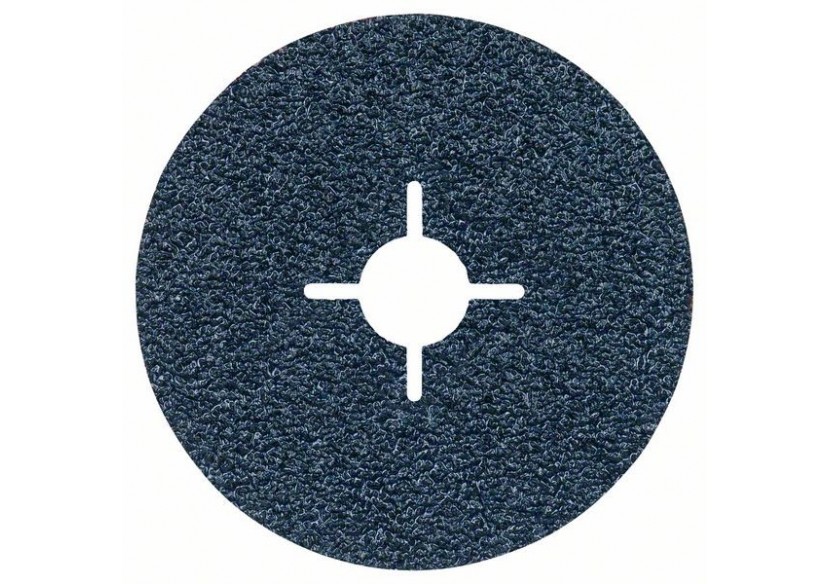 Disque abrasif sur fibres R574, Best for Metal D : 115 mm  G : 24 - 2608606725 - Bosch