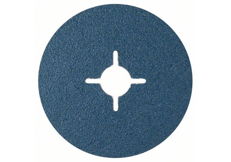 Disque abrasif sur fibres R574, Best for Metal D : 115 mm  G : 60 - 2608606727 - Bosch