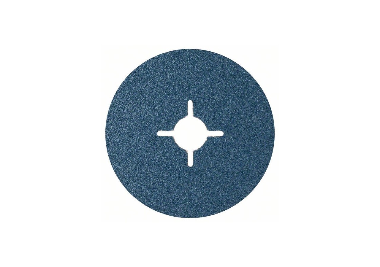 Disque abrasif sur fibres R574, Best for Metal D : 115 mm  G : 60 - 2608606727 - Bosch