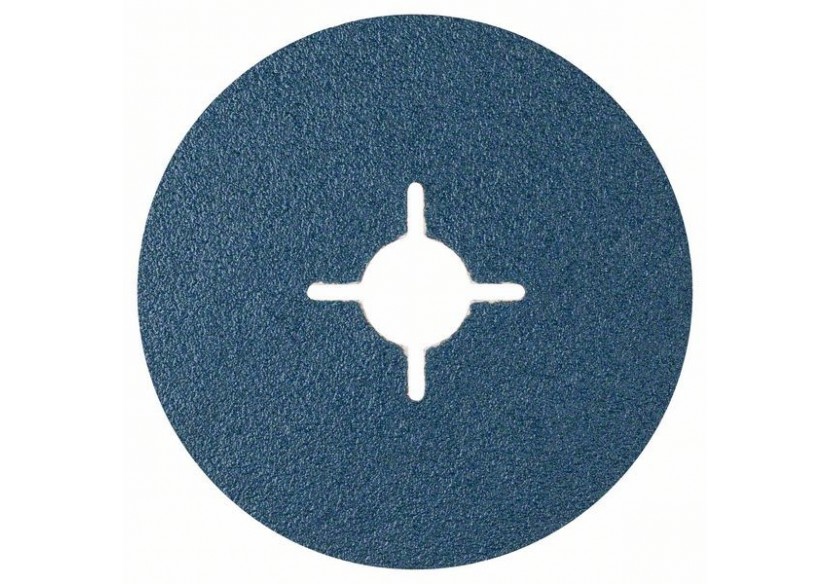 Disque abrasif sur fibres R574, Best for Metal D : 115 mm  G : 60 - 2608606727 - Bosch