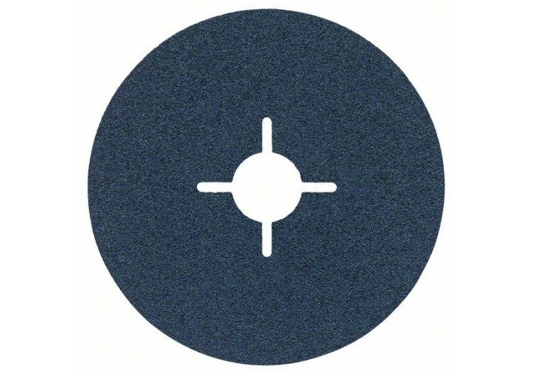 Disque abrasif sur fibres R574, Best for Metal D : 115 mm  G : 80 - 2608606728 - Bosch