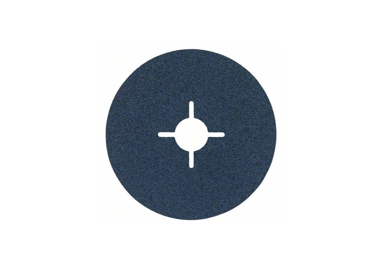 Disque abrasif sur fibres R574, Best for Metal D : 115 mm  G : 80 - 2608606728 - Bosch