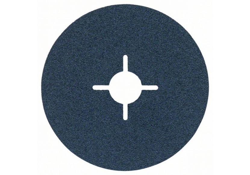 Disque abrasif sur fibres R574, Best for Metal D : 115 mm  G : 80 - 2608606728 - Bosch