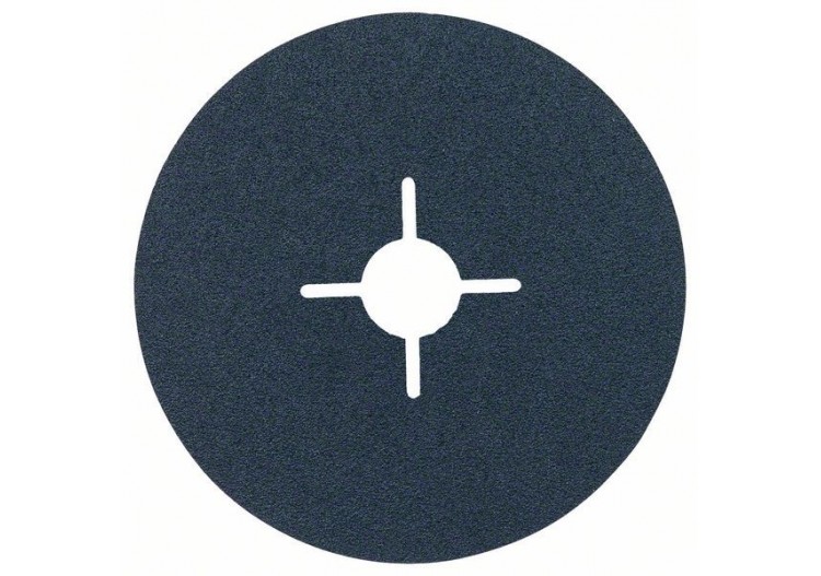 Disque abrasif sur fibres R574, Best for Metal D : 125 mm  G : 100 - 2608606735 - Bosch