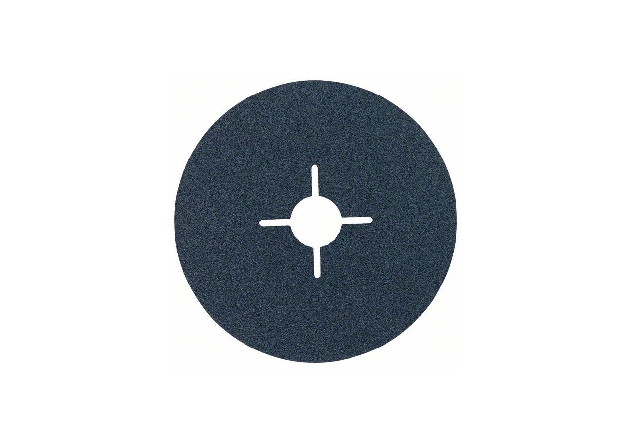 Disque abrasif sur fibres R574, Best for Metal D : 125 mm  G : 100 - 2608606735 - Bosch