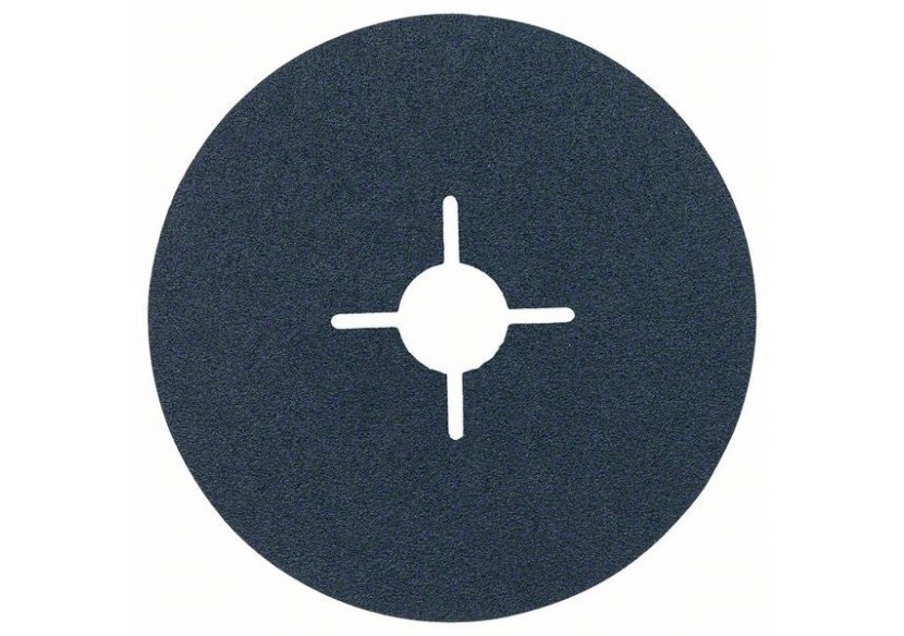 Disque abrasif sur fibres R574, Best for Metal D : 125 mm  G : 100 - 2608606735 - Bosch