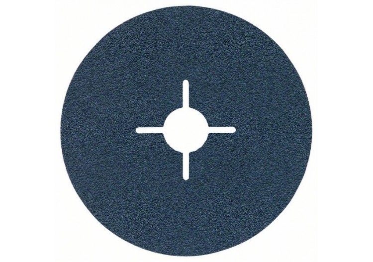 Disque abrasif sur fibres R574, Best for Metal D : 125 mm  G : 60 - 2608606733 - Bosch