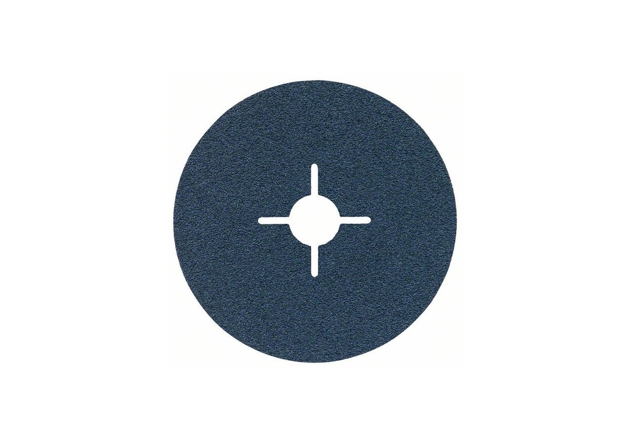 Disque abrasif sur fibres R574, Best for Metal D : 125 mm  G : 60 - 2608606733 - Bosch