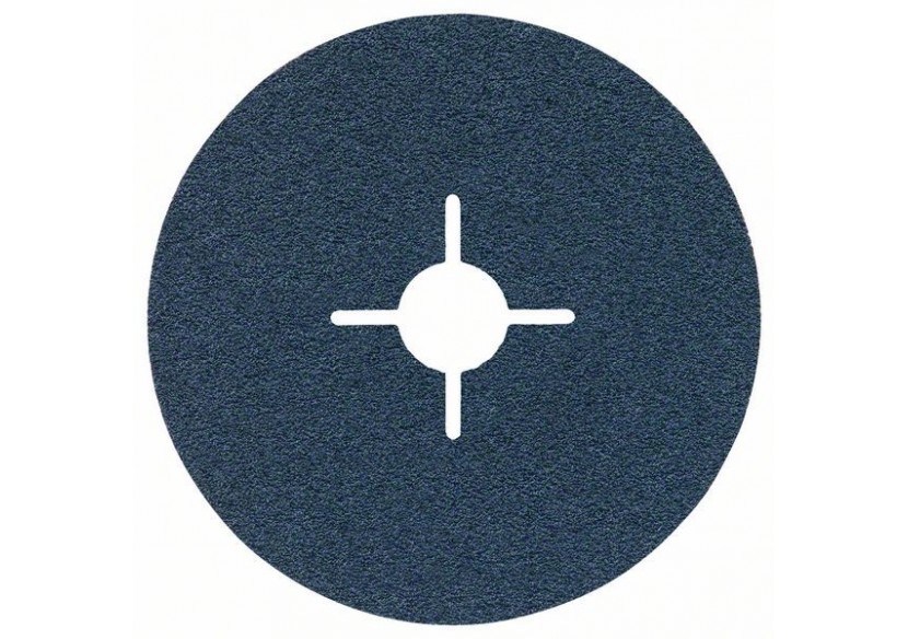 Disque abrasif sur fibres R574, Best for Metal D : 125 mm  G : 60 - 2608606733 - Bosch