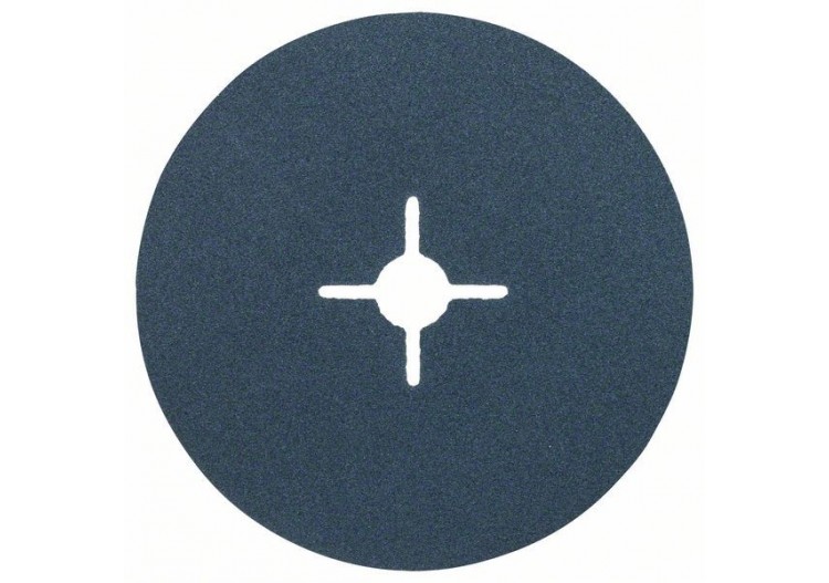 Disque abrasif sur fibres R574, Best for Metal D : 180 mm  G : 100 - 2608606744 - Bosch