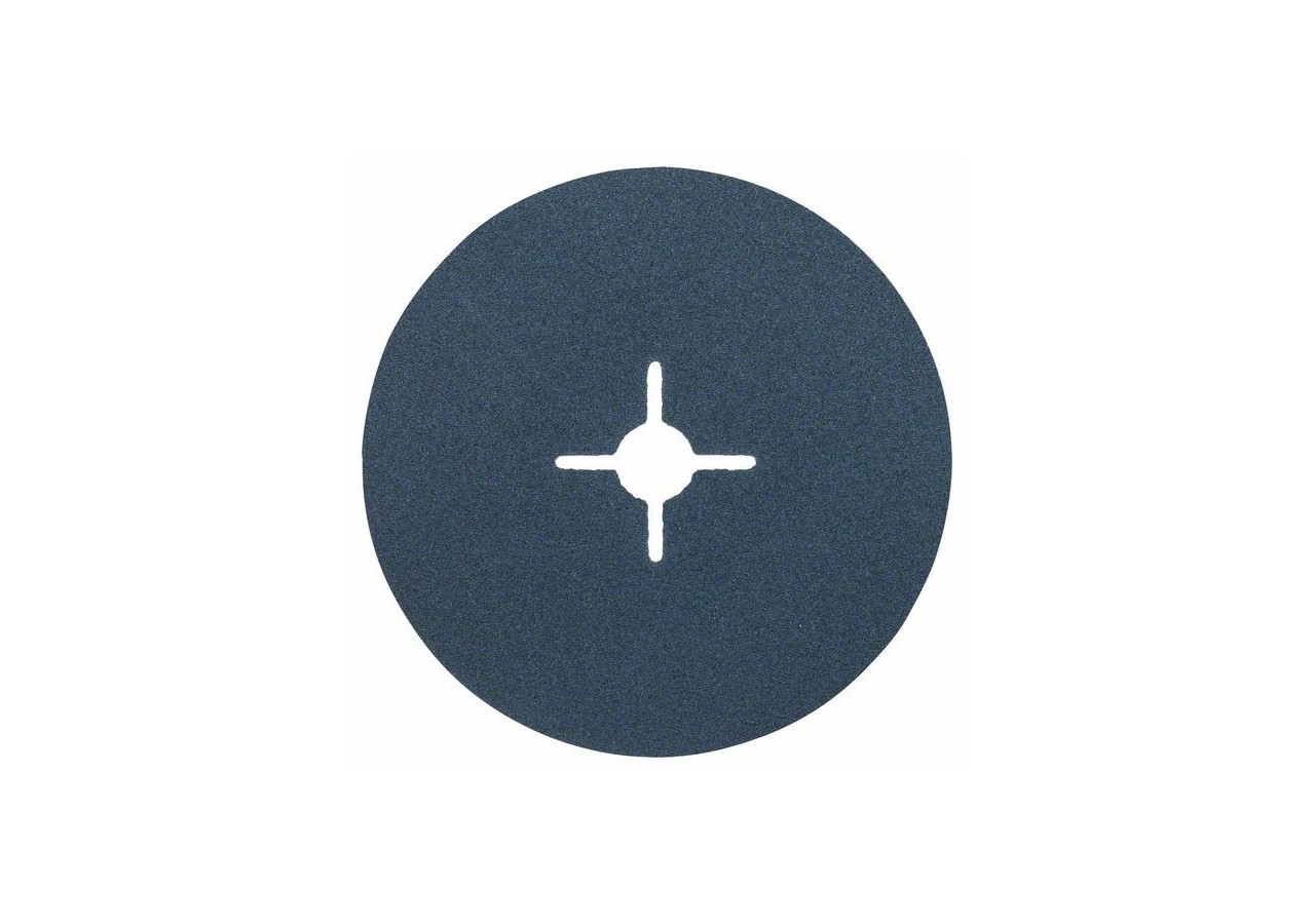 Disque abrasif sur fibres R574, Best for Metal D : 180 mm  G : 100 - 2608606744 - Bosch