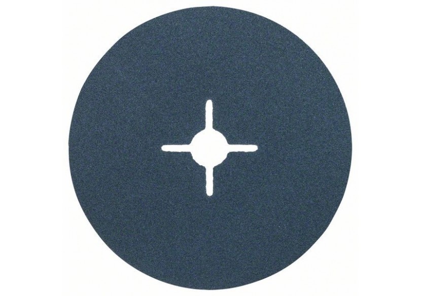 Disque abrasif sur fibres R574, Best for Metal D : 180 mm  G : 100 - 2608606744 - Bosch