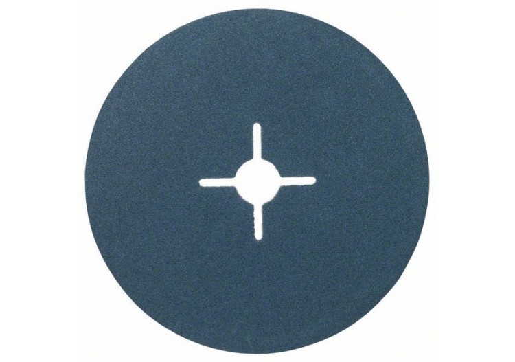 Disque abrasif sur fibres R574, Best for Metal D : 180 mm  G : 120 - 2608606745 - Bosch