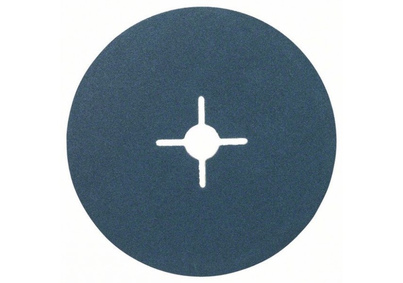 Disque abrasif sur fibres R574, Best for Metal D : 180 mm  G : 120 - 2608606745 - Bosch