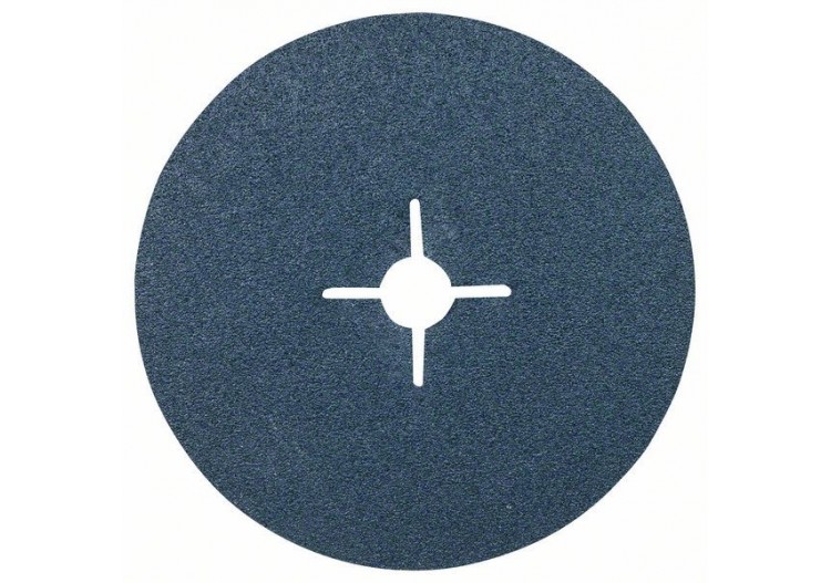 Disque abrasif sur fibres R574, Best for Metal D : 180 mm  G : 60 - 2608606742 - Bosch