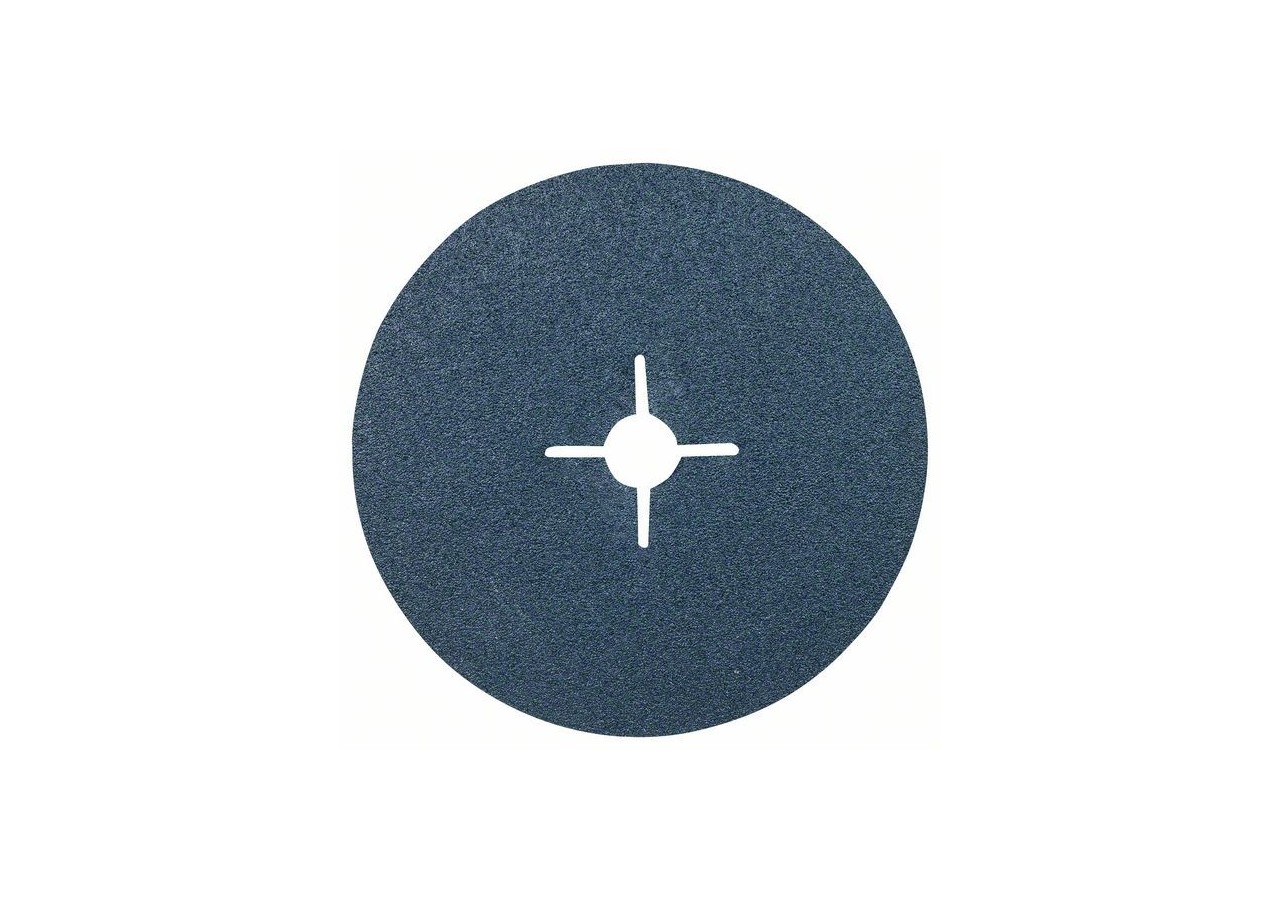 Disque abrasif sur fibres R574, Best for Metal D : 180 mm  G : 60 - 2608606742 - Bosch