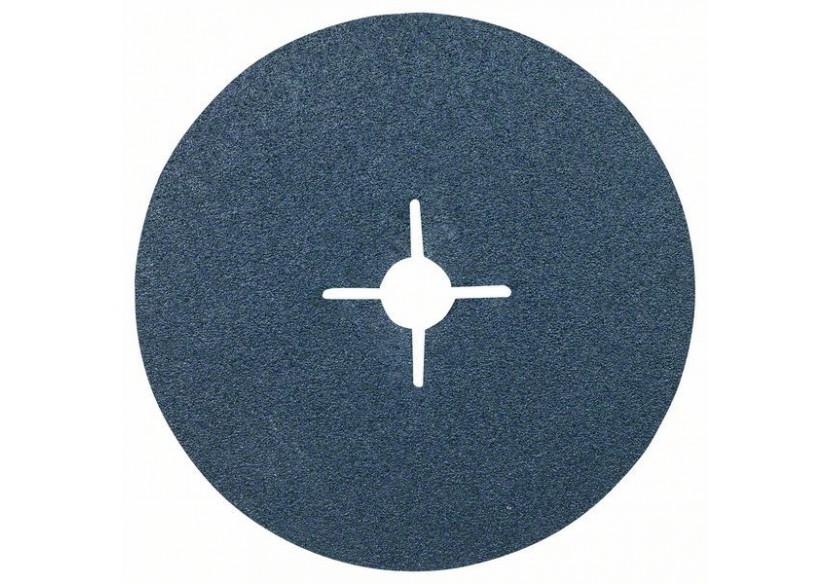 Disque abrasif sur fibres R574, Best for Metal D : 180 mm  G : 60 - 2608606742 - Bosch