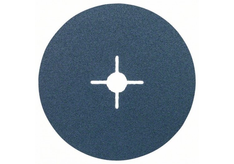 Disque abrasif sur fibres R574, Best for Metal D : 180 mm  G : 80 - 2608606743 - Bosch