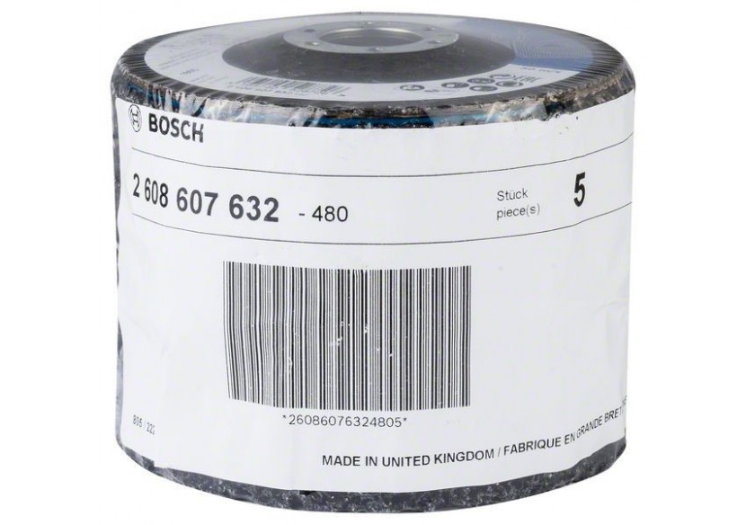 1 DISQUE DE NETTOYAGE NOIR 115 BFM - 2608607632 - Bosch