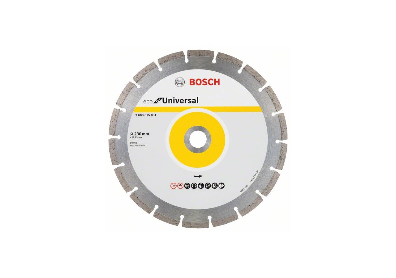 Disque Diama Universal BOSCH 230X22,23X7 - 2608615031 - Bosch