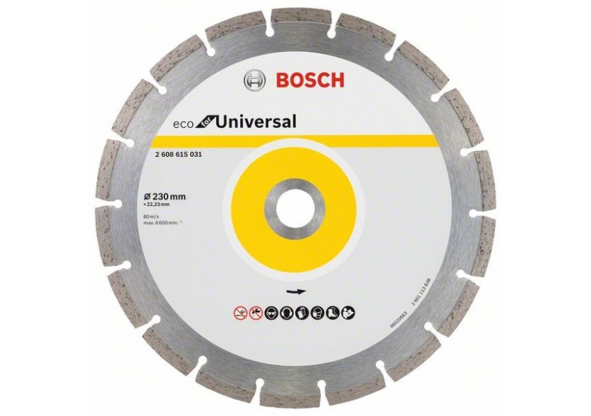 Disque Diama Universal BOSCH 230X22,23X7 - 2608615031 - Bosch