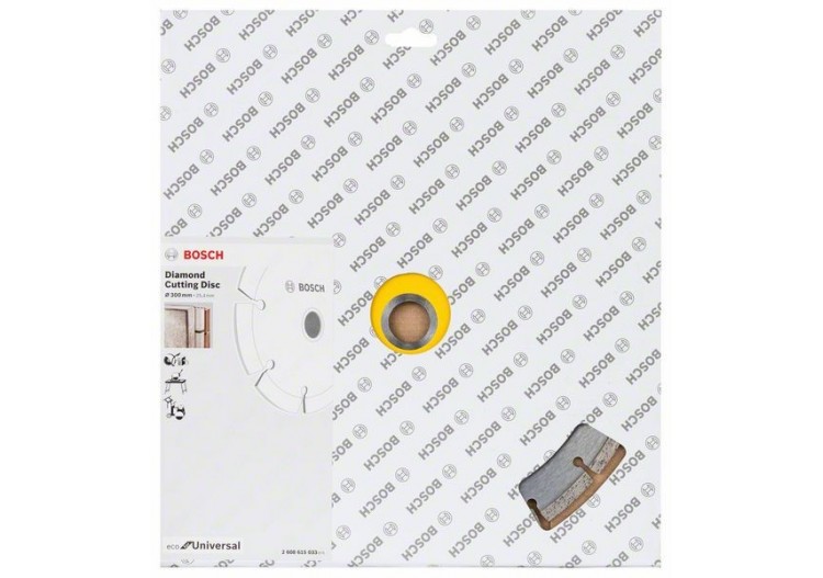Disque Diama Universal BOSCH 300X25,40X7 - 2608615033 - Bosch