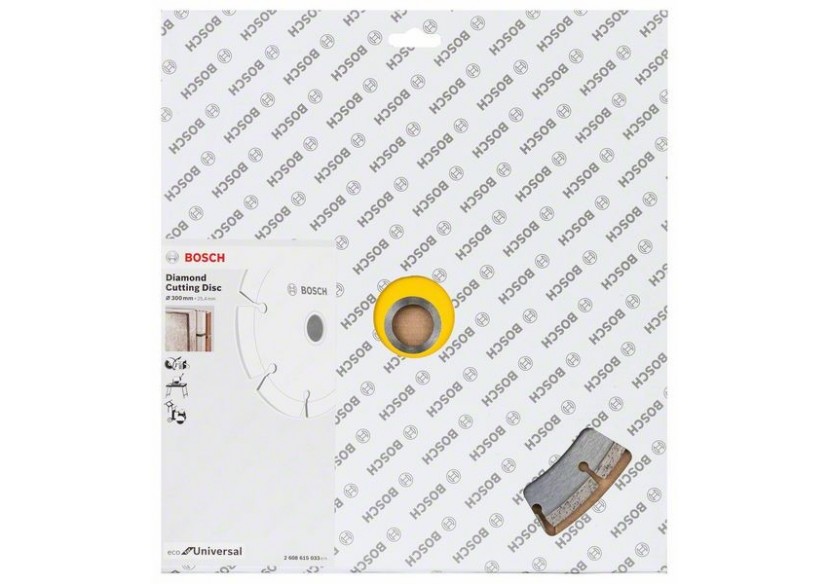Disque Diama Universal BOSCH 300X25,40X7 - 2608615033 - Bosch
