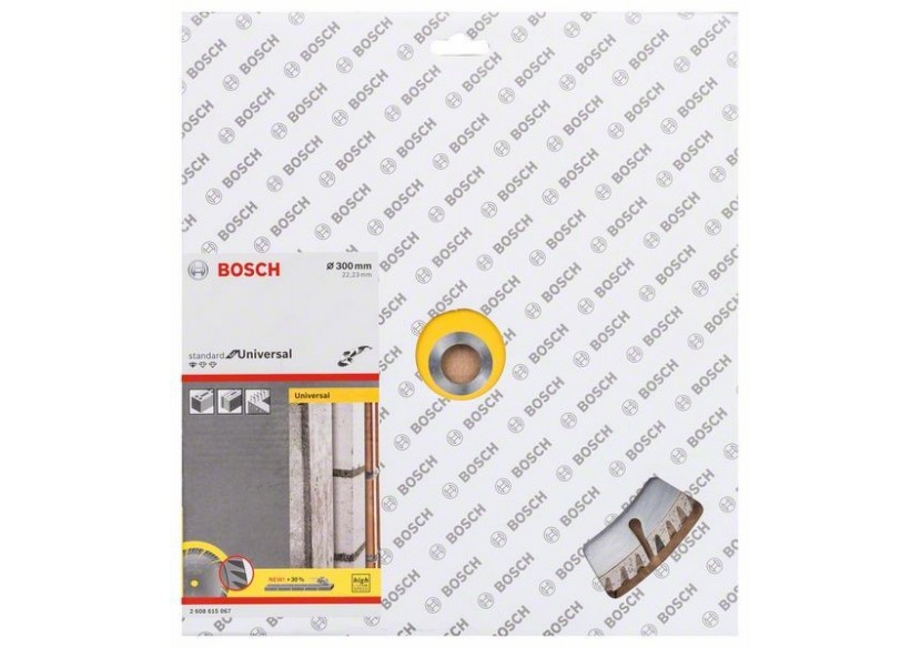 Disque diamanté Universal ORIGINAL 300x22,23X10mm - 2608615067 - Bosch