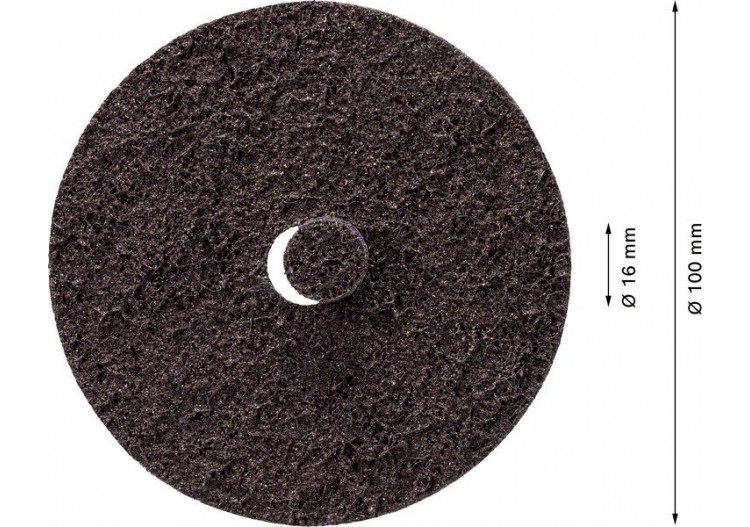 Disque Expert N477 SCM 100 x 16 mm, Gros - 2608901261 - Bosch