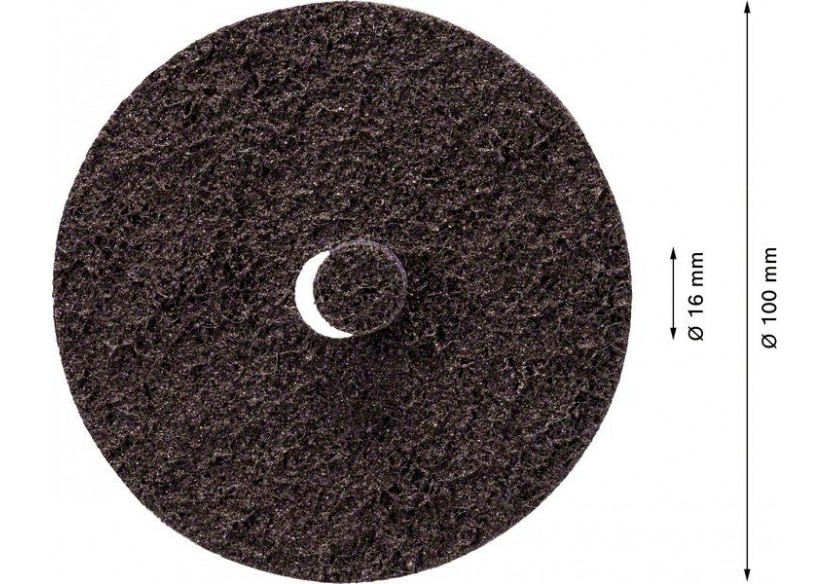 Disque Expert N477 SCM 100 x 16 mm, Gros - 2608901261 - Bosch