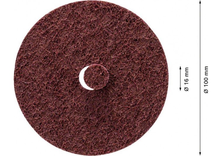 Disque Expert N477 SCM 100 x 16 mm, Medium - 2608901262 - Bosch