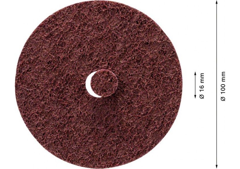 Disque Expert N477 SCM 100 x 16 mm, Medium - 2608901262 - Bosch