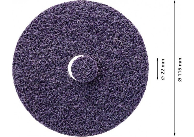 Disque Expert N477 SCM 115 x 22 mm, Extra Gros - 2608901264 - Bosch