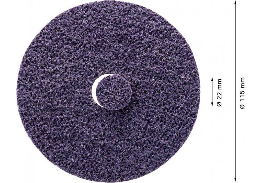 Disque Expert N477 SCM 115 x 22 mm, Extra Gros - 2608901264 - Bosch