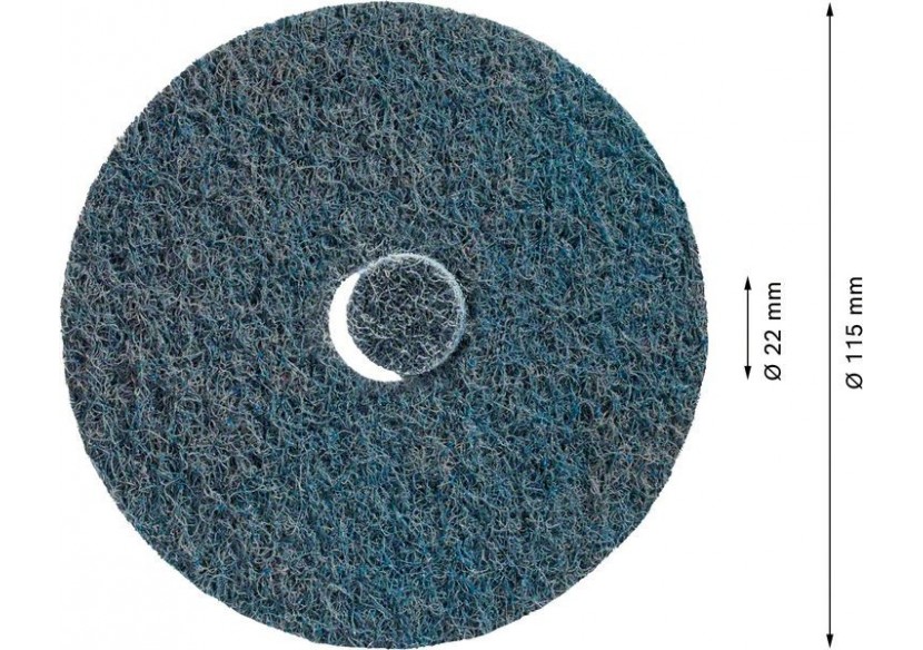 Disque Expert N477 SCM 115 x 22 mm, Très Fin - 2608901267 - Bosch