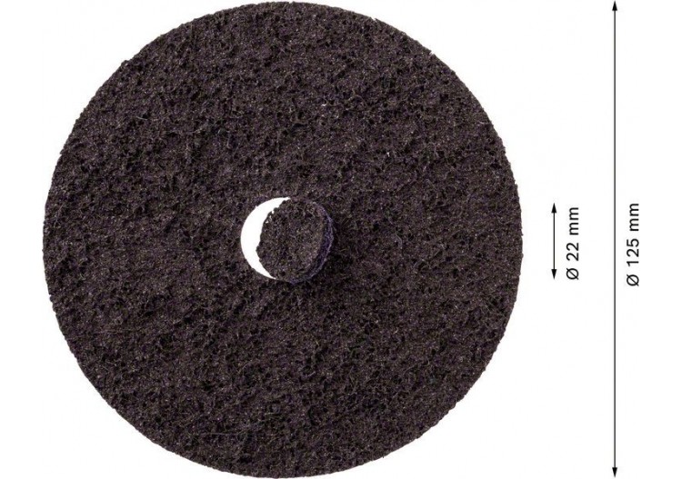 Disque Expert N477 SCM 125 x 22 mm, Gros - 2608901269 - Bosch