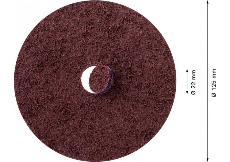 Disque Expert N477 SCM 125 x 22 mm, Medium - 2608901270 - Bosch