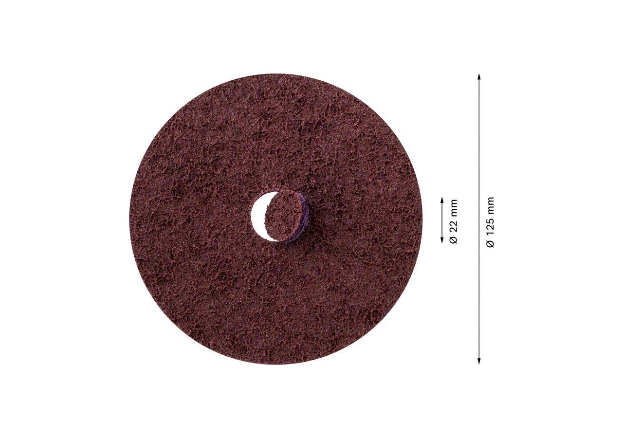 Disque Expert N477 SCM 125 x 22 mm, Medium - 2608901270 - Bosch