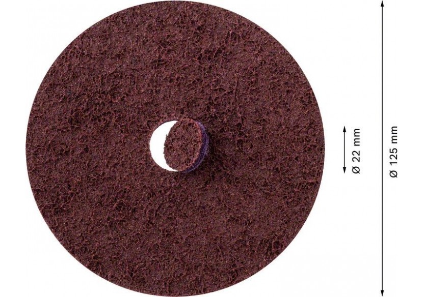 Disque Expert N477 SCM 125 x 22 mm, Medium - 2608901270 - Bosch